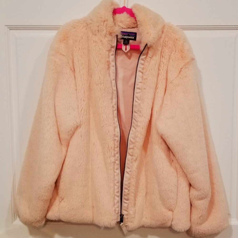 Girls' Patagonia Lunar Frost Jacket, Size XL (14), EUC                HOST PICK - Picture 5 of 16